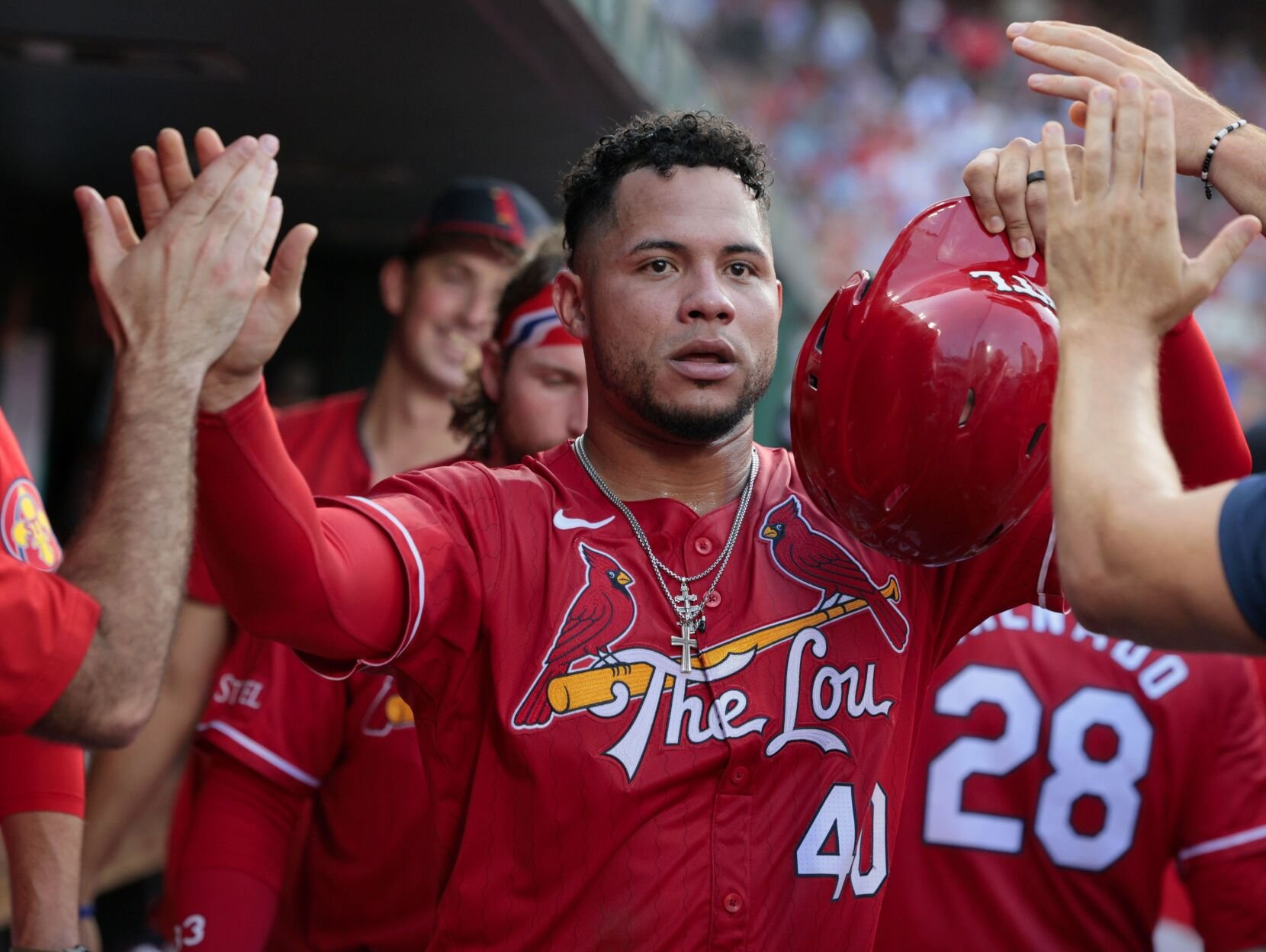 Cardinals host the San Diego Padres following rotation tinkering